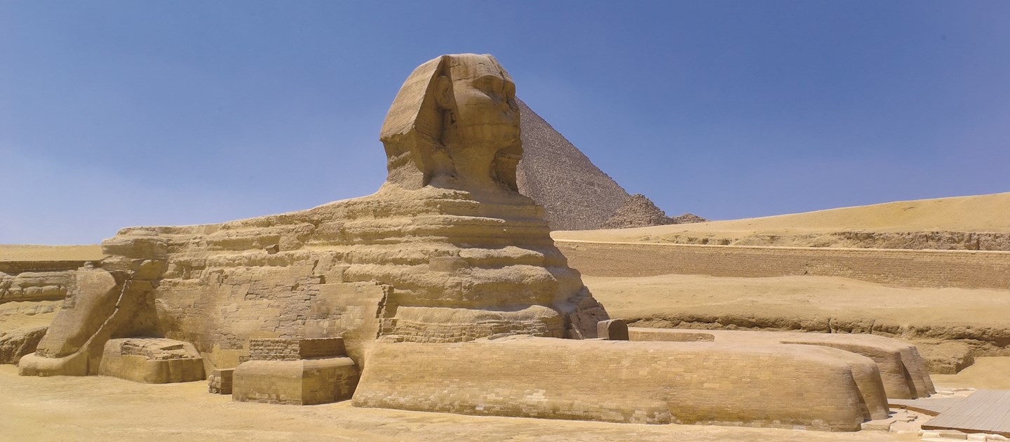 The great Spinx in Egypt